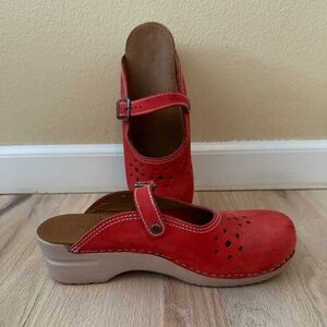 Dansko Slide Clogs